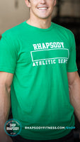 Rhapsody Athletic Dept. Tee Kelly Green