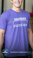 Rhapsody Athletic Dept. Tee Purple Rush