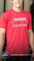 Rhapsody Athletic Dept. Tee Red