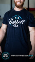 Rhapsody Barbell Club Tee