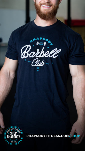 Rhapsody Barbell Club Tee